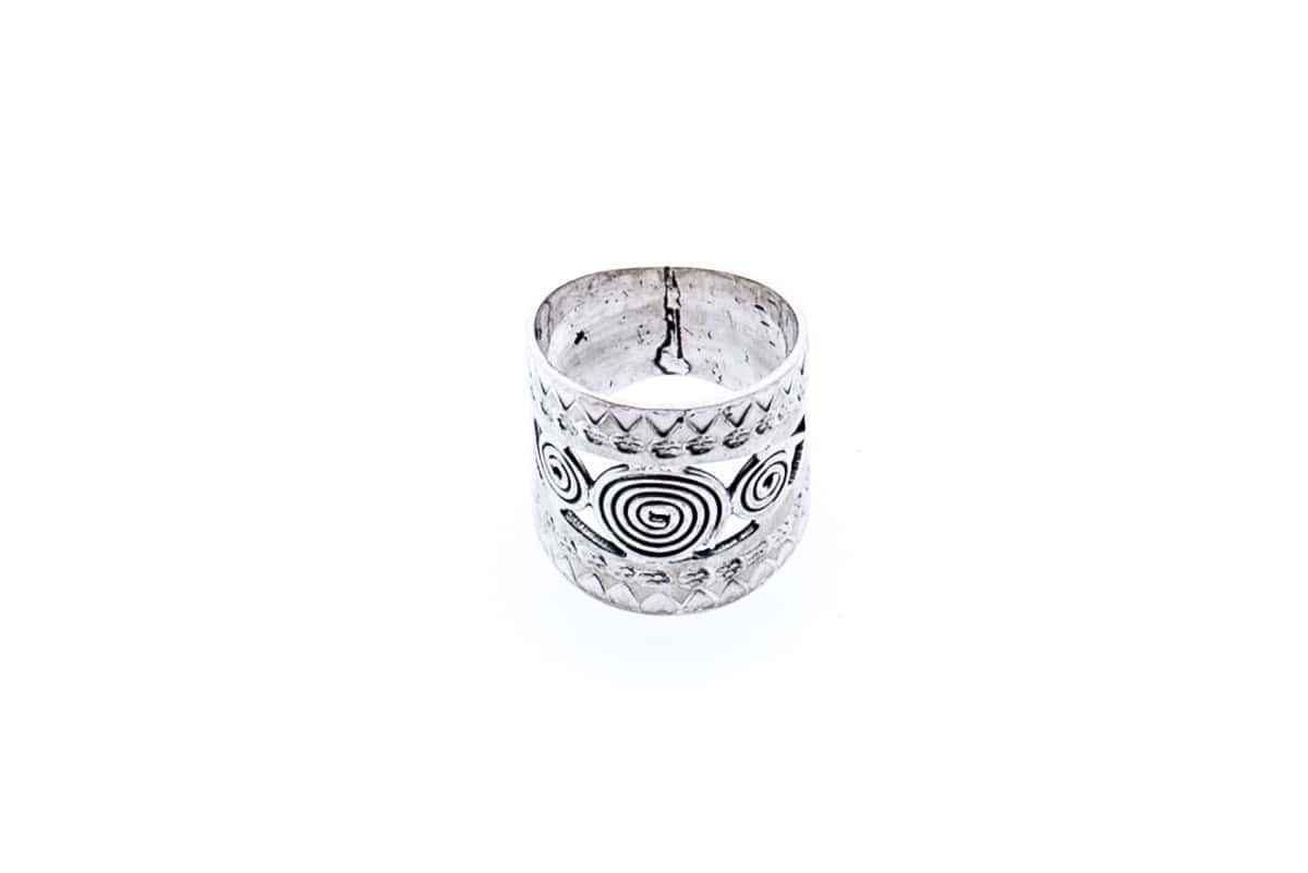 Silber Ring S-R012BB
