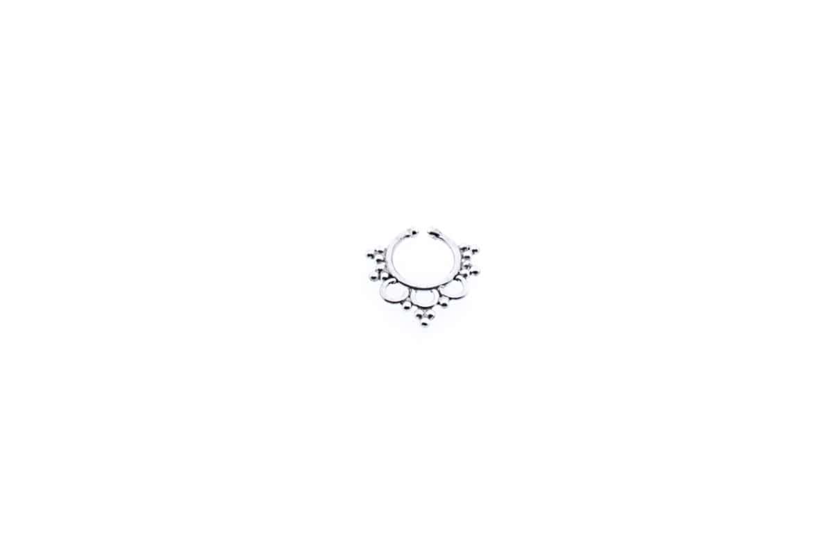 Septum Silber FAKE S-SF007