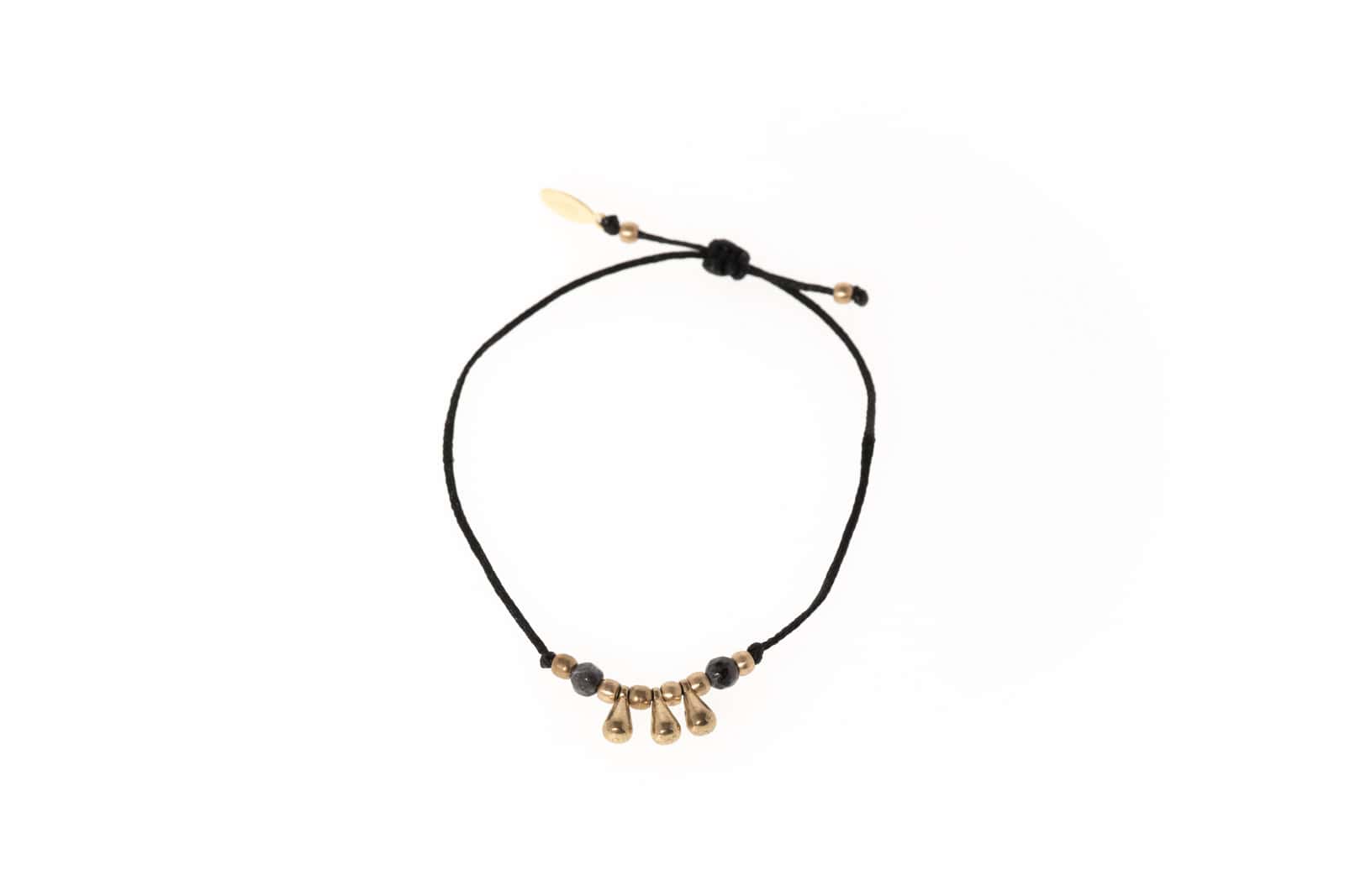 Armband Free Spirit mit Stein Larvikit