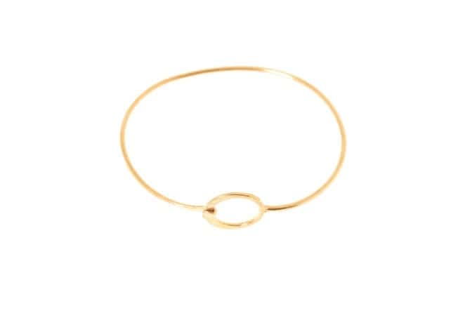 Bangle Messing 24K vergoldet