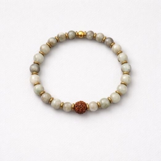 Labradorit Herrenarmband „Soren“ CH-A4