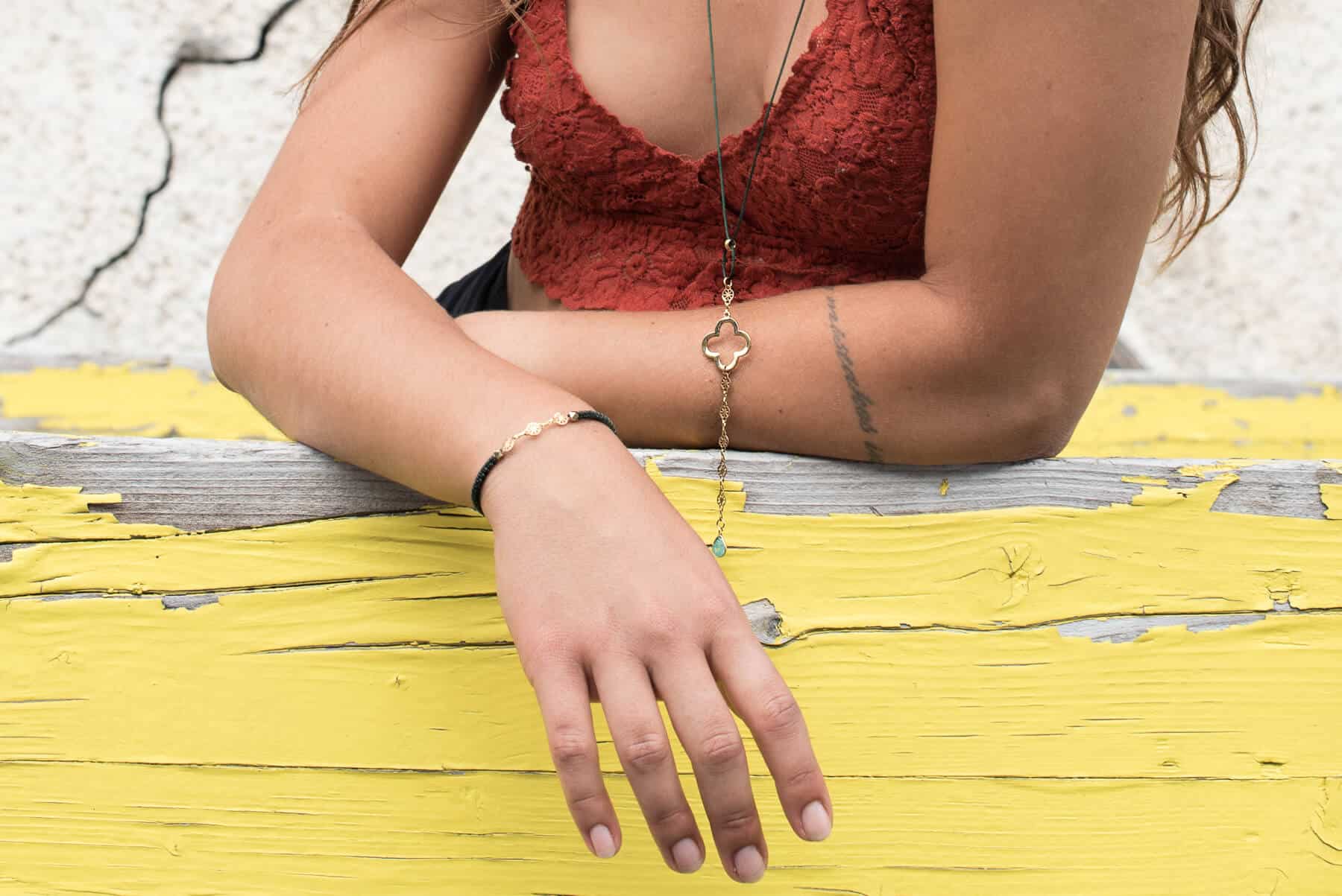 Armband Oriental in Gold J-a014