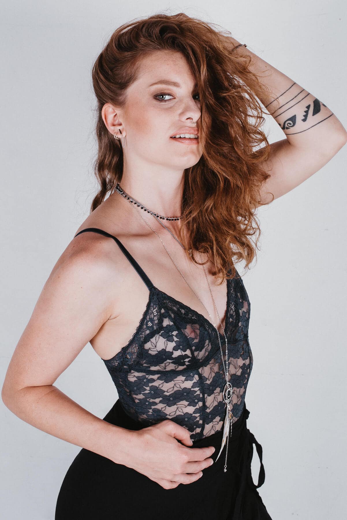 Ohrringe Spirit Silber J-e011 – Bild 2