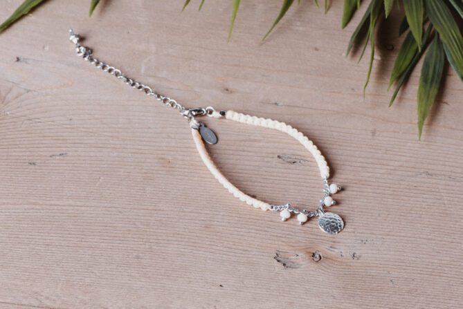 Armband Gipsy in Silber J-a005 – Bild 2