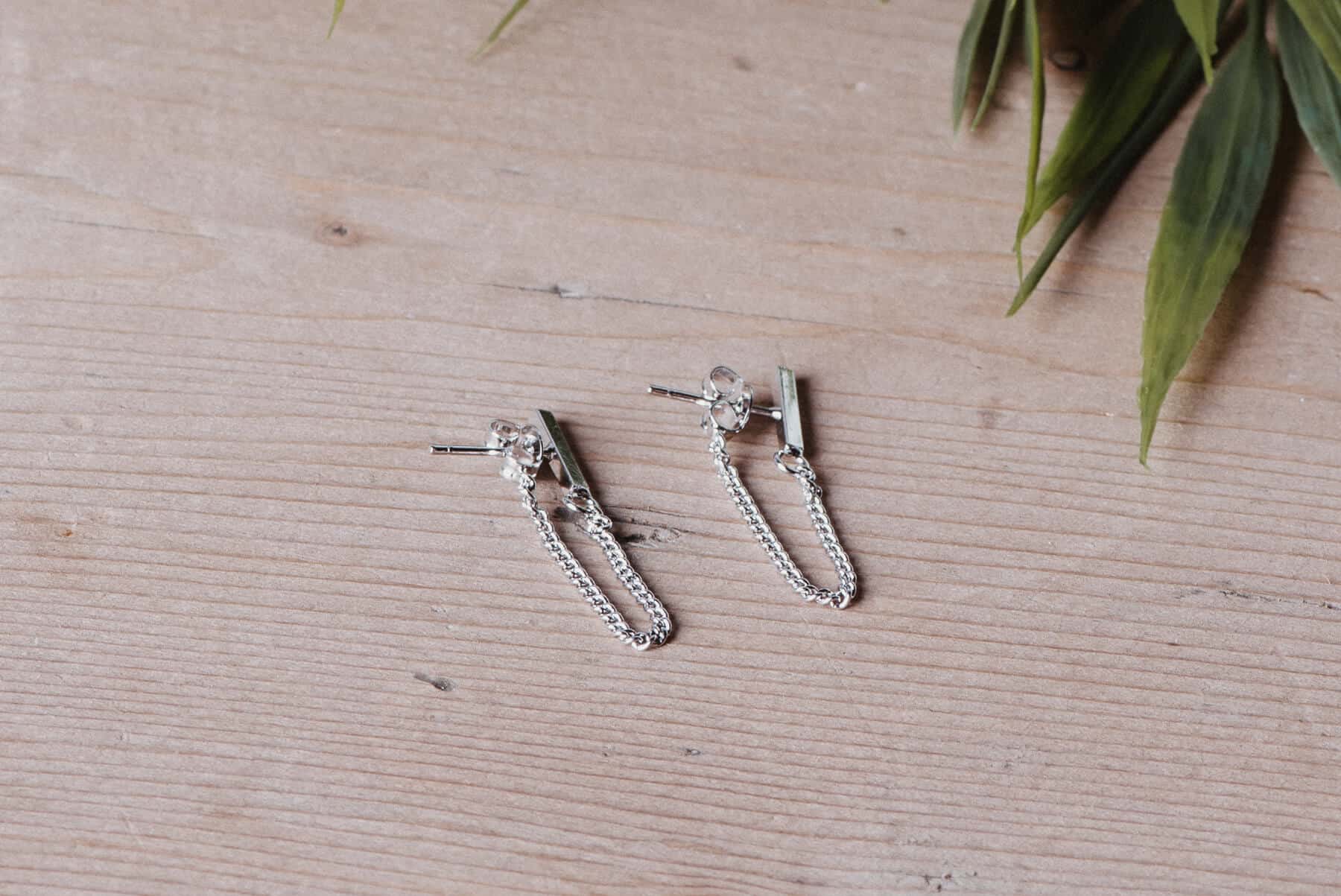 Ohrringe Spirit Silber J-e011 – Bild 3