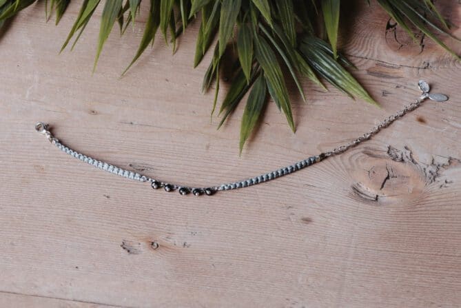 Armband Spirit in Silber J-a011 – Bild 2