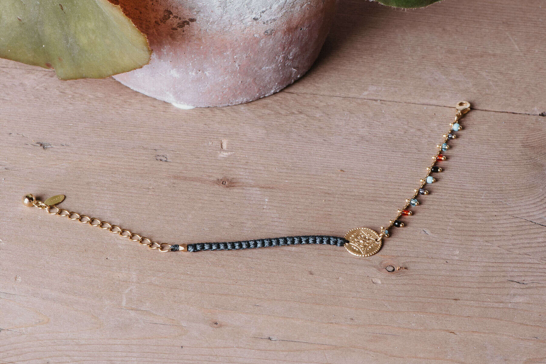 Armband Boho in Gold J-a029 – Bild 3