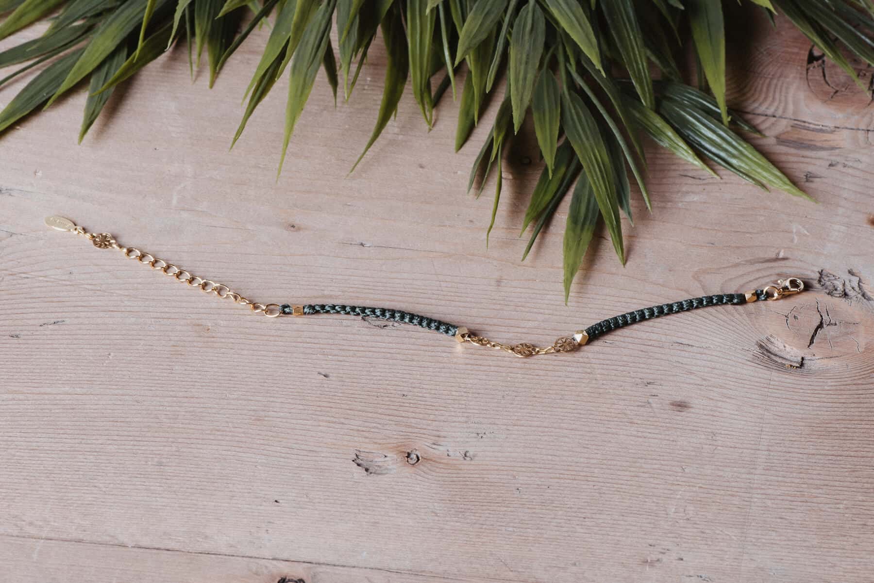 Armband Oriental in Gold J-a014 – Bild 3