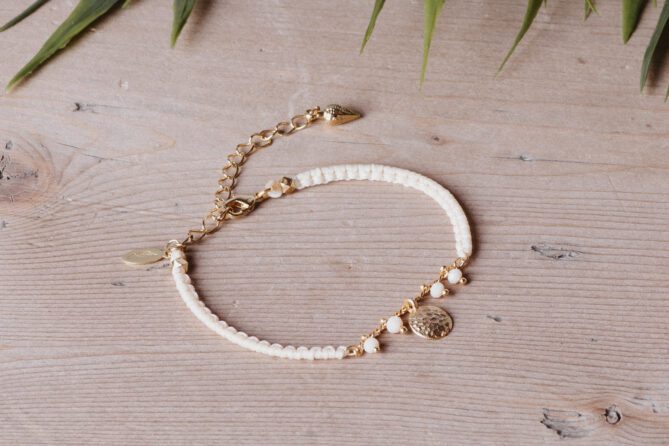 Armband Gipsy in Gold J-a003 – Bild 5