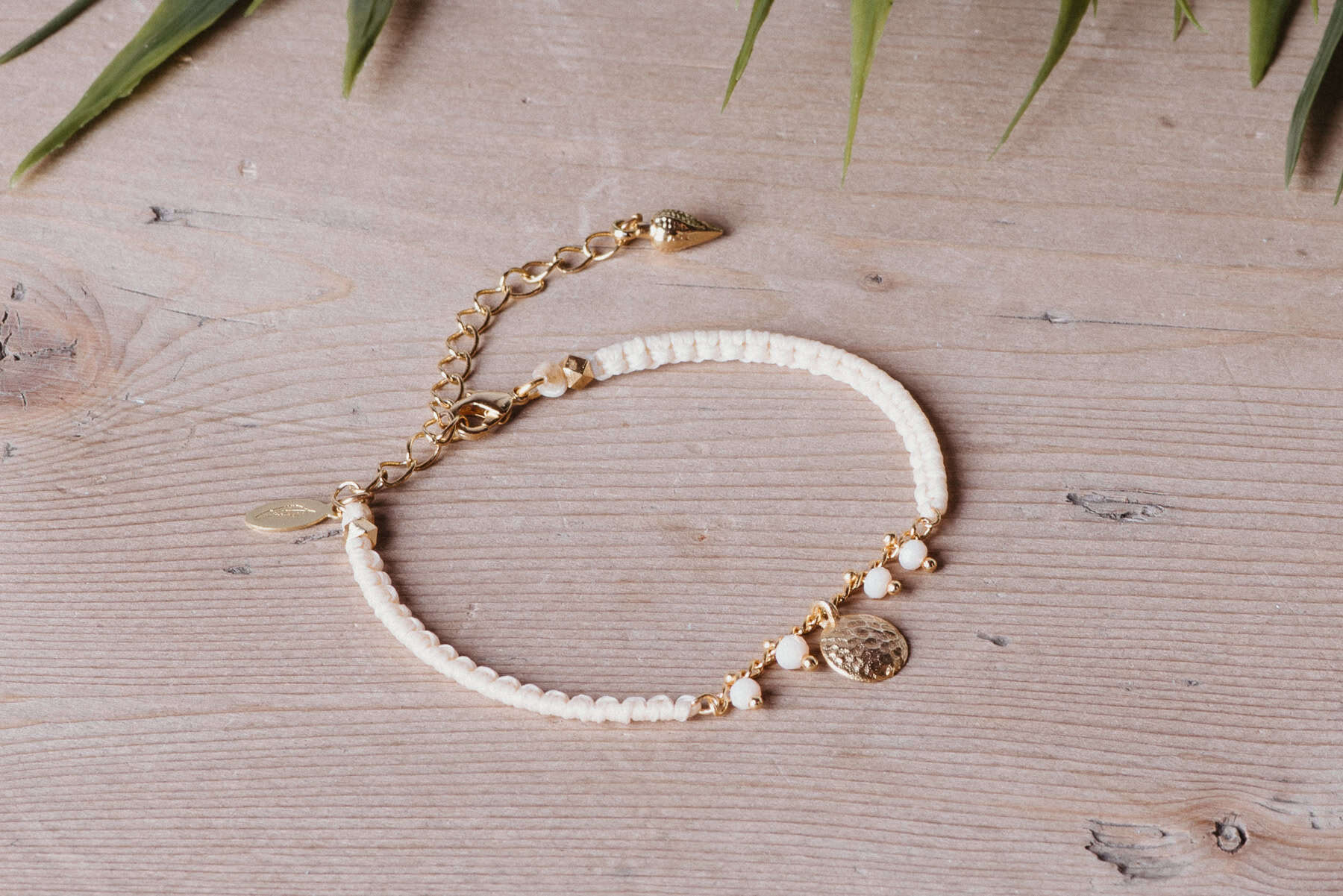 Armband Gipsy in Gold J-a003 – Bild 5