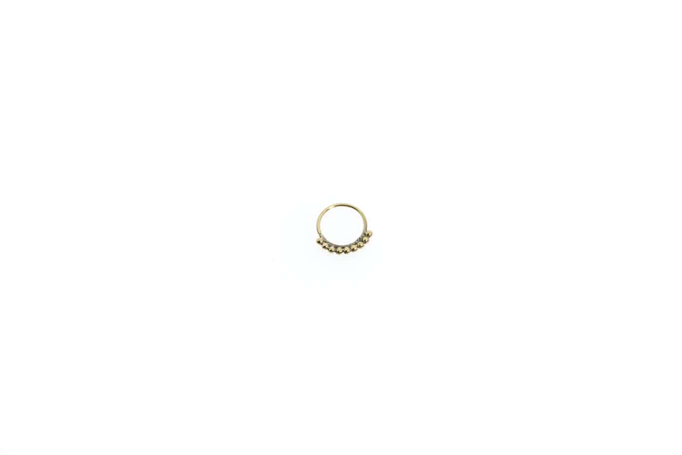 Messing Nasenring / Septum BL-NR001