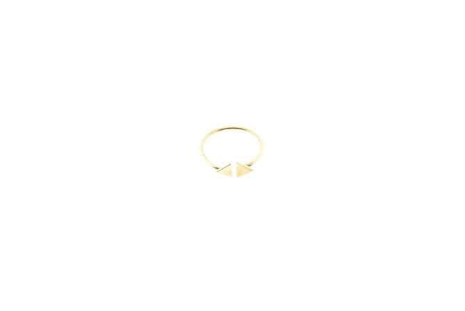 Messing Ring BL-R004BBB