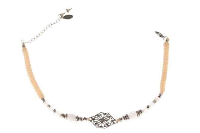 Fusskette Silber N-F1-S-Rose