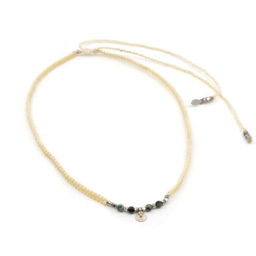 Kurze Makramee Ketten in diversen Designs