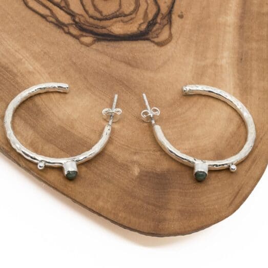 Silber Ohrring S-E82