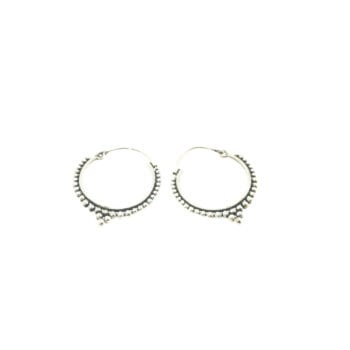 Silber Ohrringe Boho