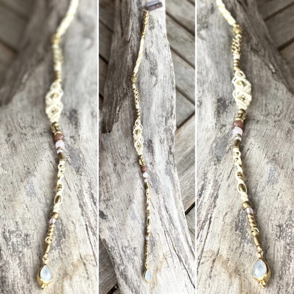 Klick-In Trenza in Ivory und Mondstein